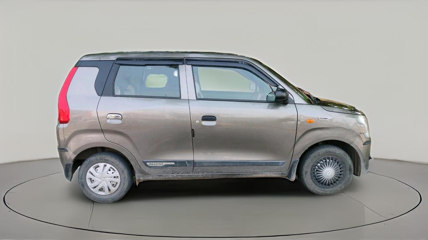 2024 Maruti New Wagon-R LXI CNG 1.0, CNG, Manual, 67,569 km, exterior