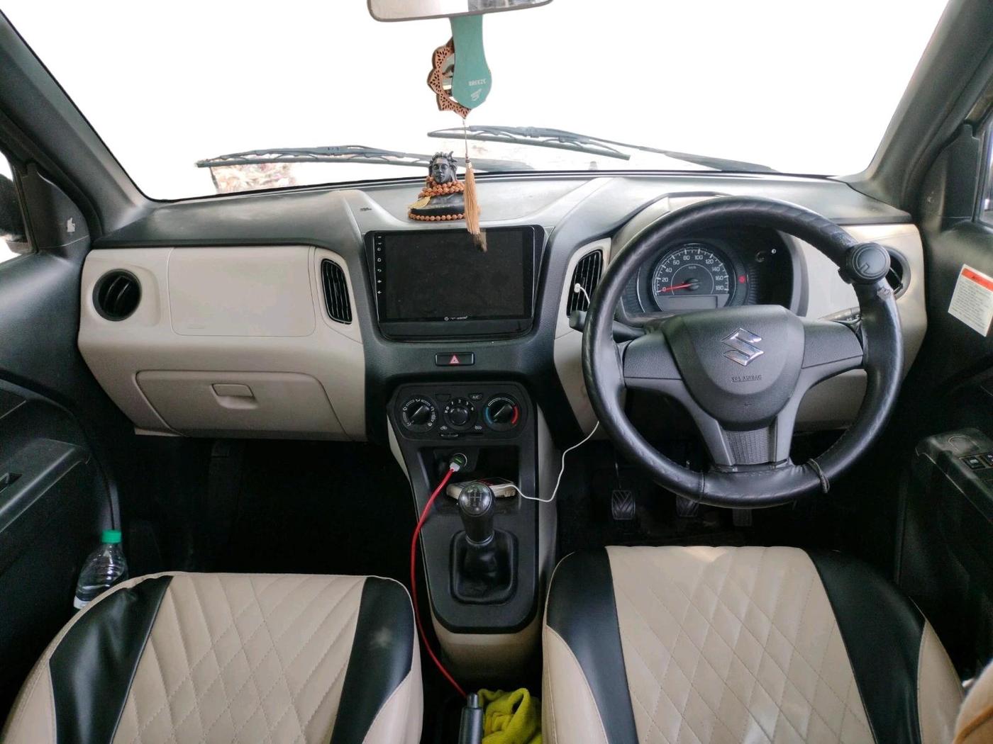 2024 Maruti New Wagon-R LXI CNG 1.0, CNG, Manual, 67,569 km, interior