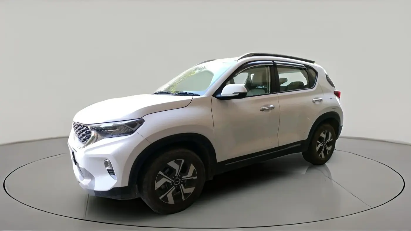2023 KIA SONET HTX 1.0 IMT, Petrol, Manual, 21,377 km, exterior