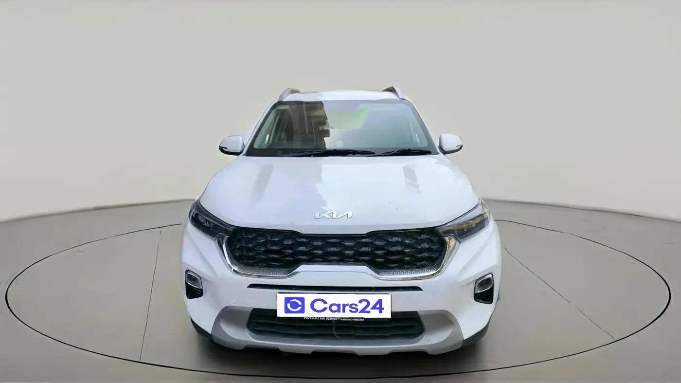 2023 KIA SONET HTX 1.0 IMT, Petrol, Manual, 21,377 km, exterior