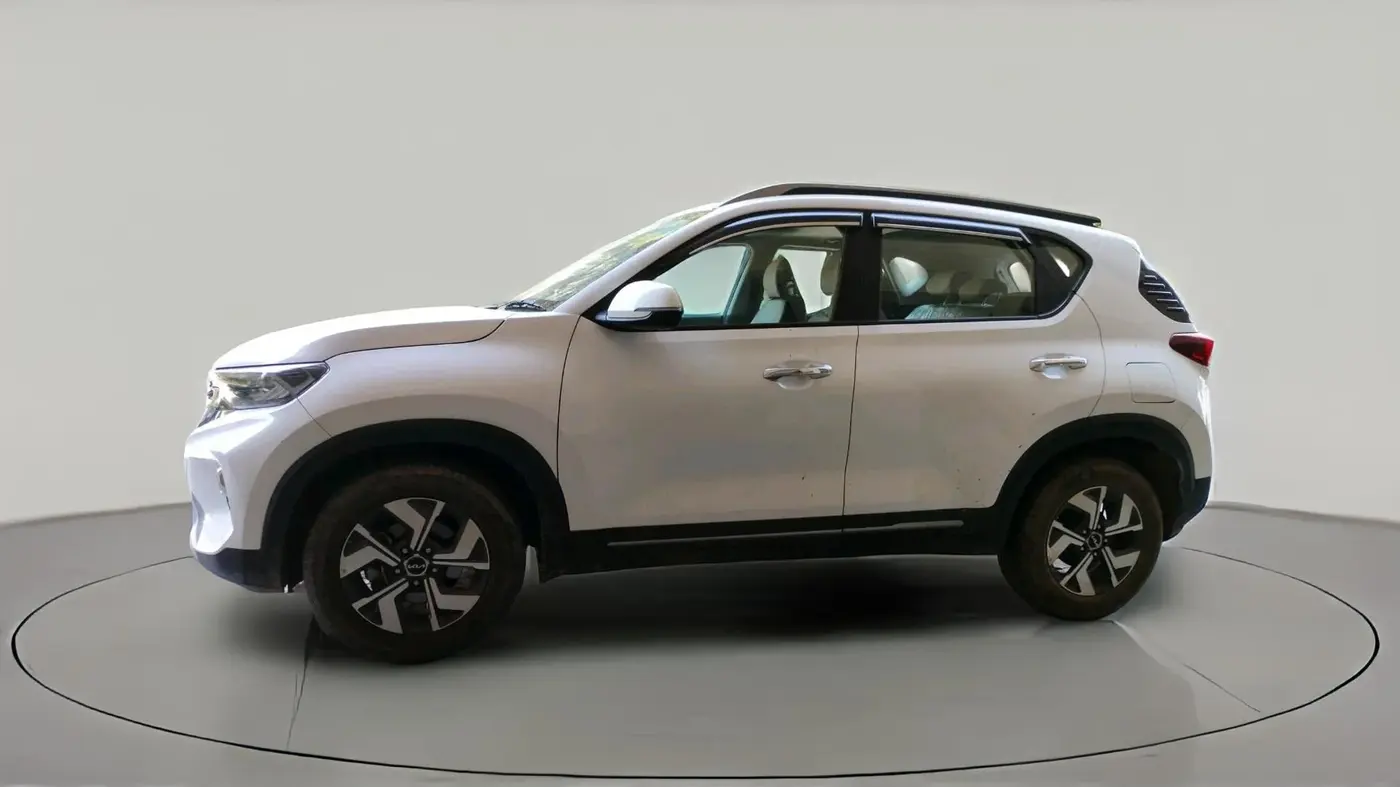 2023 KIA SONET HTX 1.0 IMT, Petrol, Manual, 21,377 km, exterior