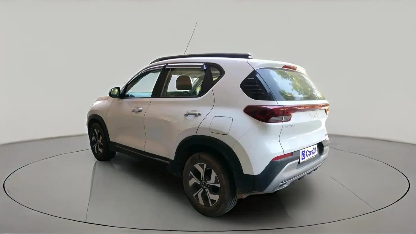 2023 KIA SONET HTX 1.0 IMT, Petrol, Manual, 21,377 km, exterior