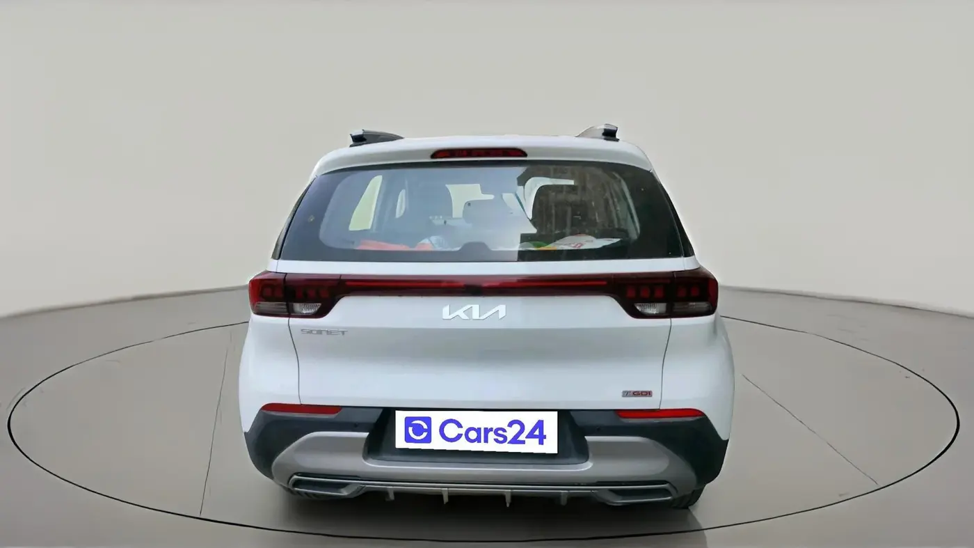 2023 KIA SONET HTX 1.0 IMT, Petrol, Manual, 21,377 km, exterior