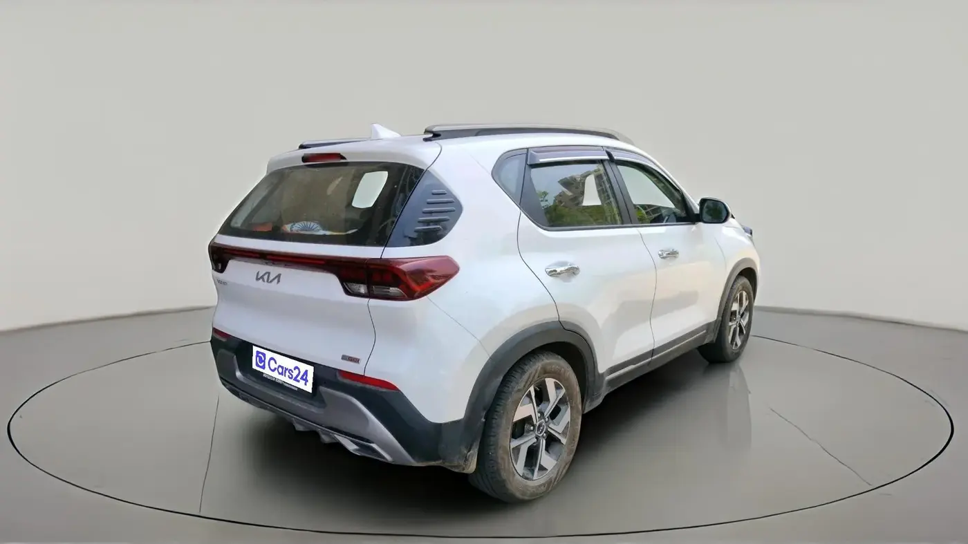 2023 KIA SONET HTX 1.0 IMT, Petrol, Manual, 21,377 km, exterior