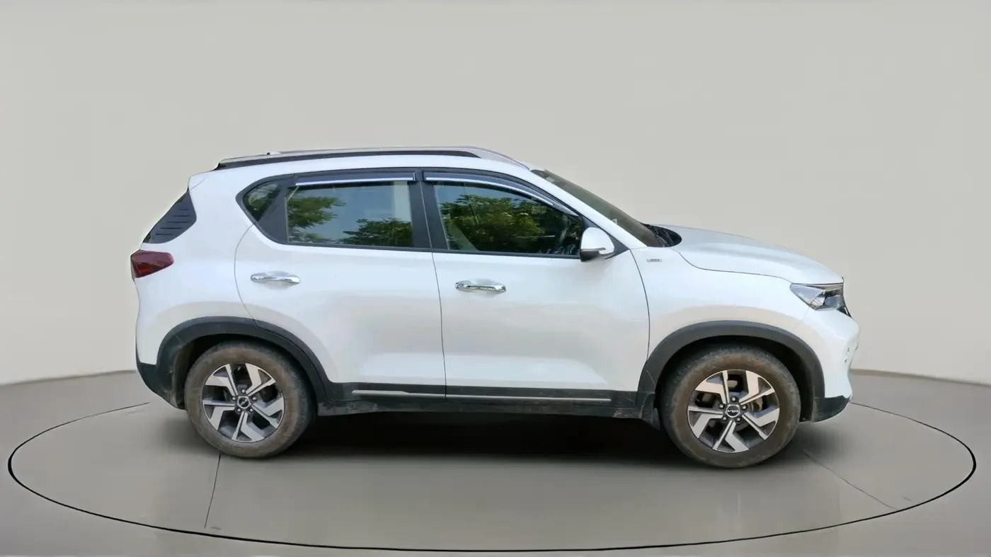 2023 KIA SONET HTX 1.0 IMT, Petrol, Manual, 21,377 km, exterior