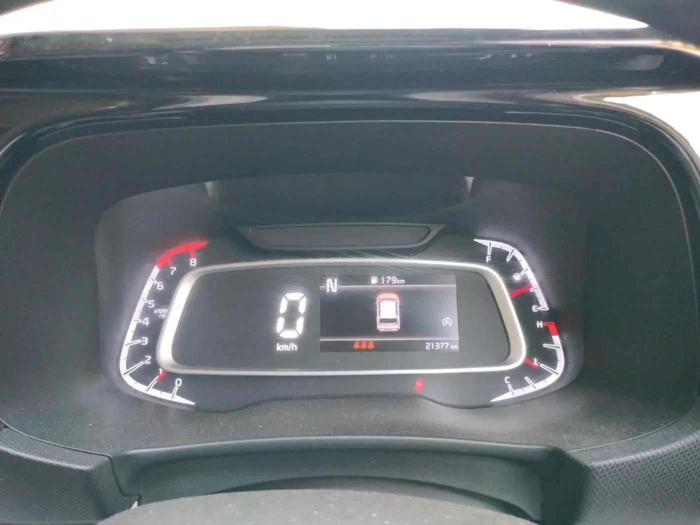 2023 KIA SONET HTX 1.0 IMT, Petrol, Manual, 21,377 km, interior