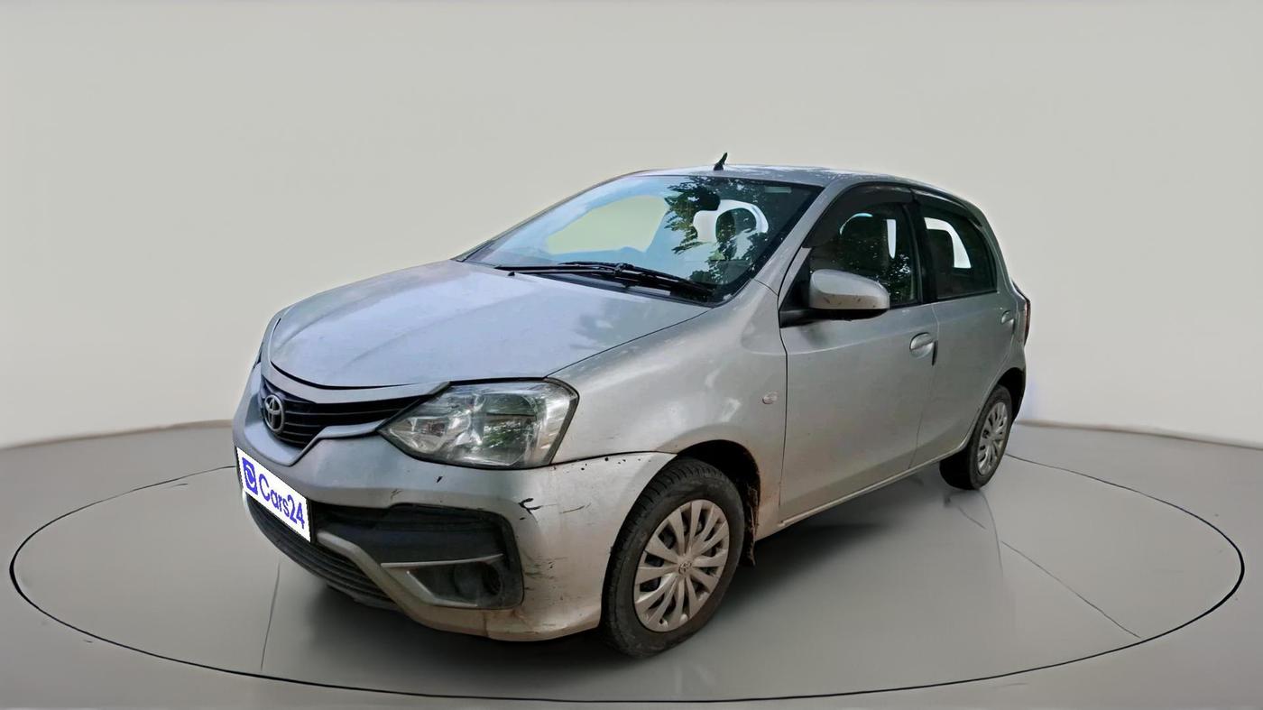 2017 Toyota Etios Liva GD, Diesel, Manual, 1,37,066 km, exterior