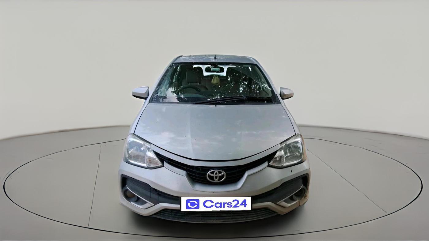 2017 Toyota Etios Liva GD, Diesel, Manual, 1,37,066 km, exterior