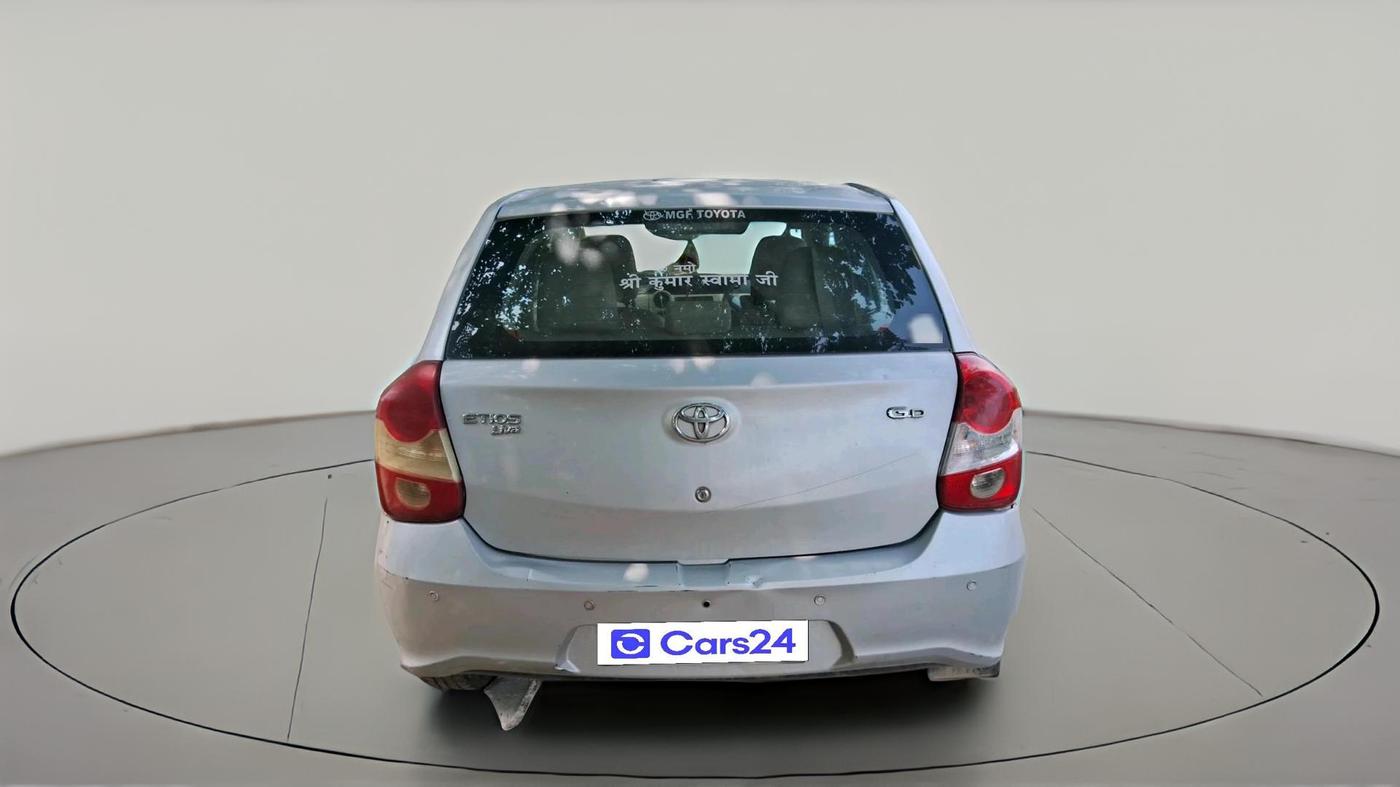2017 Toyota Etios Liva GD, Diesel, Manual, 1,37,066 km, exterior