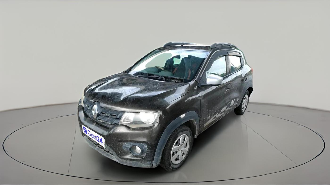 2018 Renault Kwid RXT 1.0 AMT (O), CNG, Automatic, 1,34,348 km, exterior