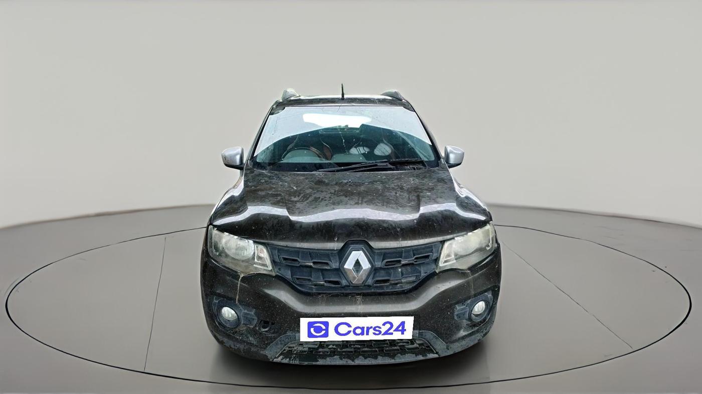 2018 Renault Kwid RXT 1.0 AMT (O), CNG, Automatic, 1,34,348 km, exterior