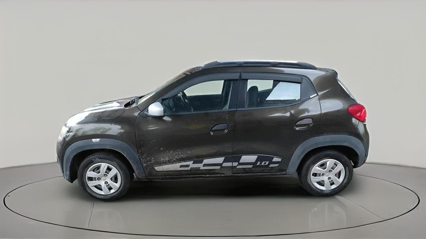 2018 Renault Kwid RXT 1.0 AMT (O), CNG, Automatic, 1,34,348 km, exterior
