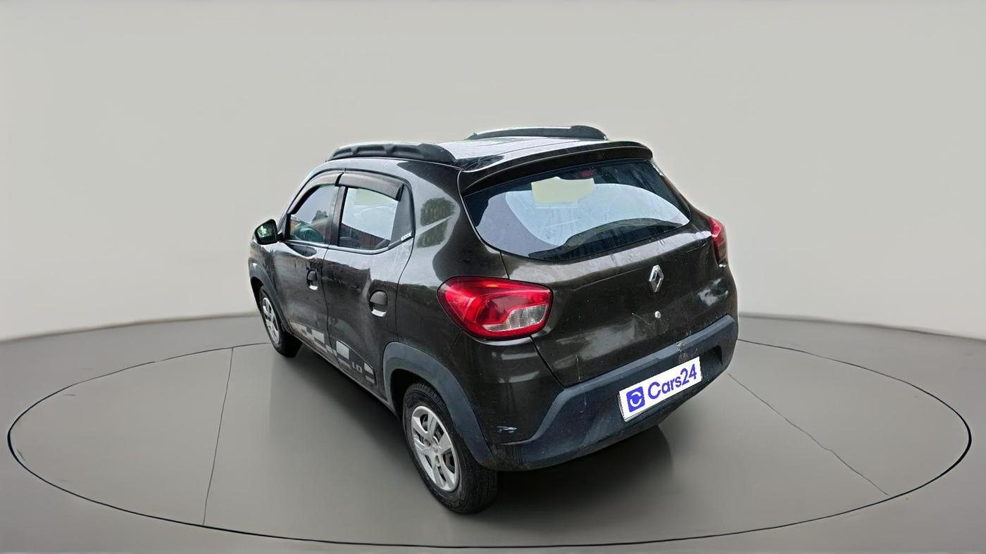 2018 Renault Kwid RXT 1.0 AMT (O), CNG, Automatic, 1,34,348 km, exterior