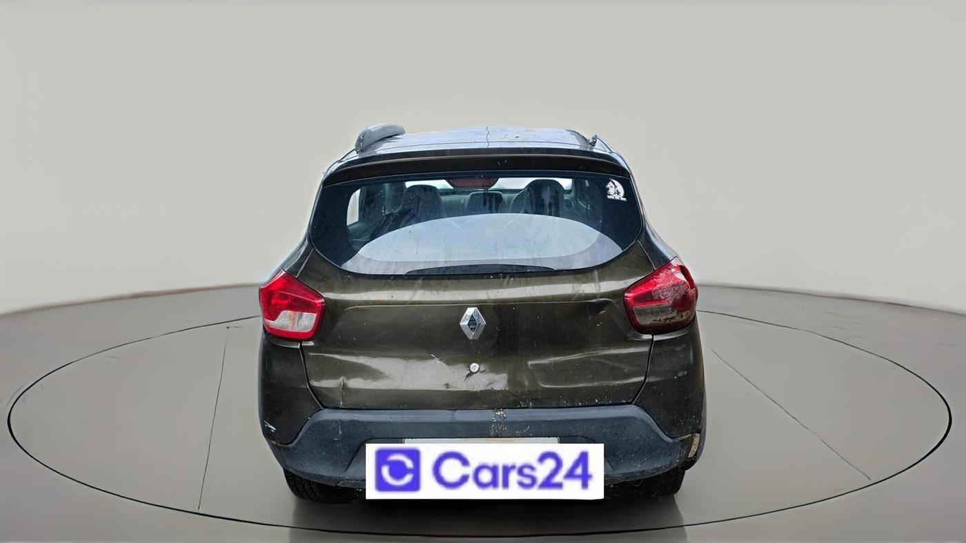 2018 Renault Kwid RXT 1.0 AMT (O), CNG, Automatic, 1,34,348 km, exterior