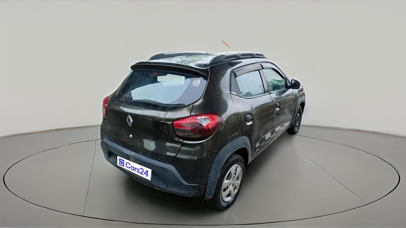 2018 Renault Kwid RXT 1.0 AMT (O), CNG, Automatic, 1,34,348 km, exterior