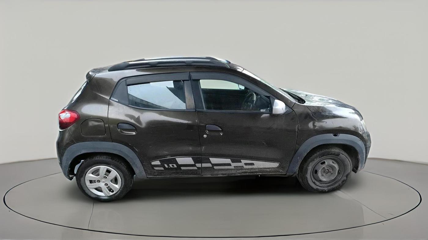 2018 Renault Kwid RXT 1.0 AMT (O), CNG, Automatic, 1,34,348 km, exterior