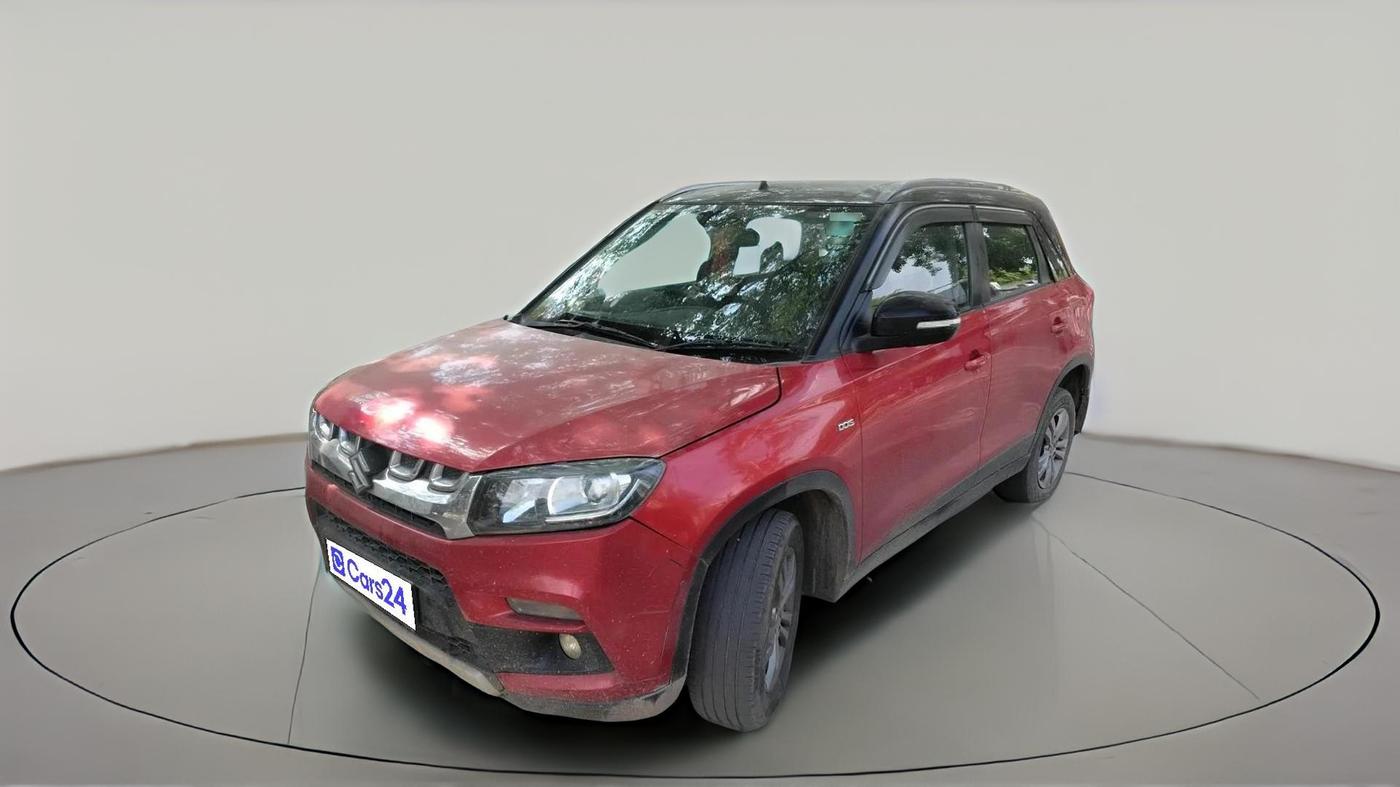 2016 Maruti Vitara Brezza ZDI PLUS DUAL TONE, Diesel, Manual, 63,455 km, exterior