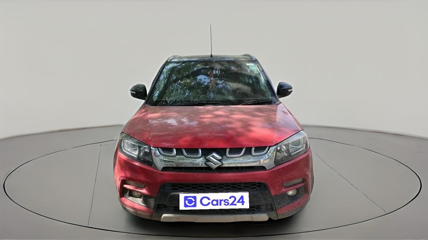 2016 Maruti Vitara Brezza ZDI PLUS DUAL TONE, Diesel, Manual, 63,455 km, exterior