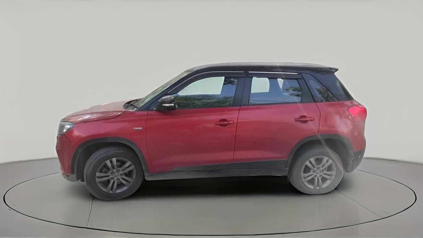 2016 Maruti Vitara Brezza ZDI PLUS DUAL TONE, Diesel, Manual, 63,455 km, exterior