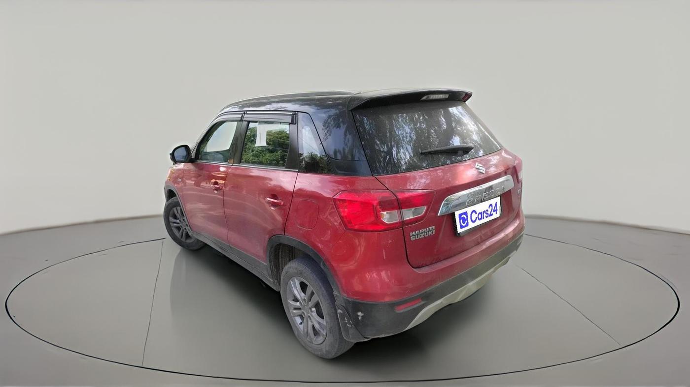 2016 Maruti Vitara Brezza ZDI PLUS DUAL TONE, Diesel, Manual, 63,455 km, exterior