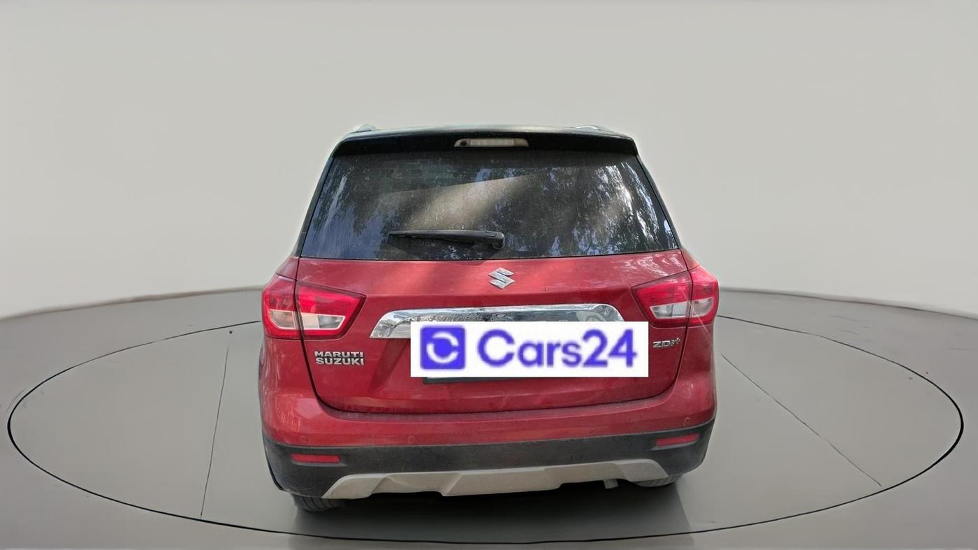 2016 Maruti Vitara Brezza ZDI PLUS DUAL TONE, Diesel, Manual, 63,455 km, exterior