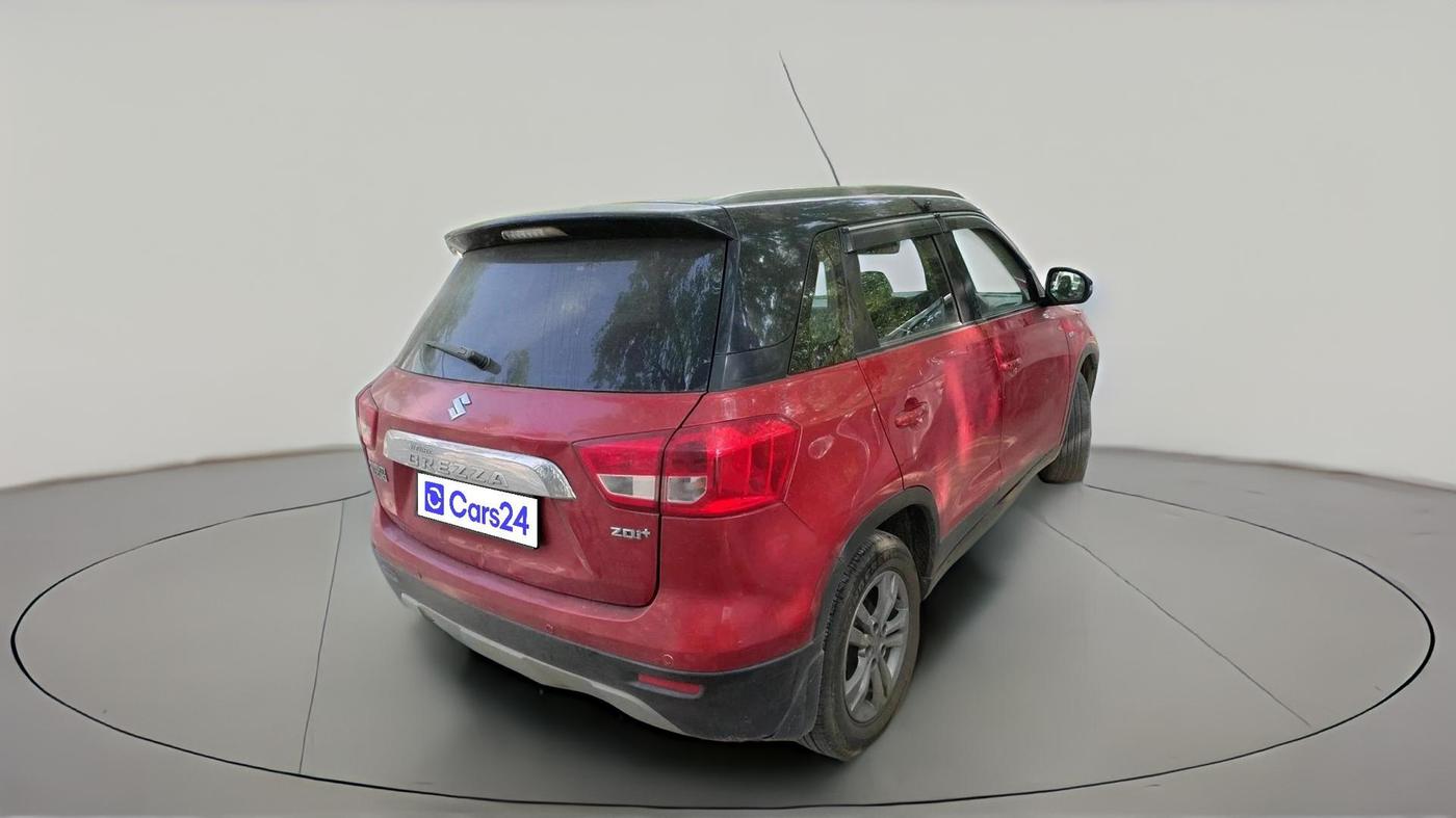 2016 Maruti Vitara Brezza ZDI PLUS DUAL TONE, Diesel, Manual, 63,455 km, exterior