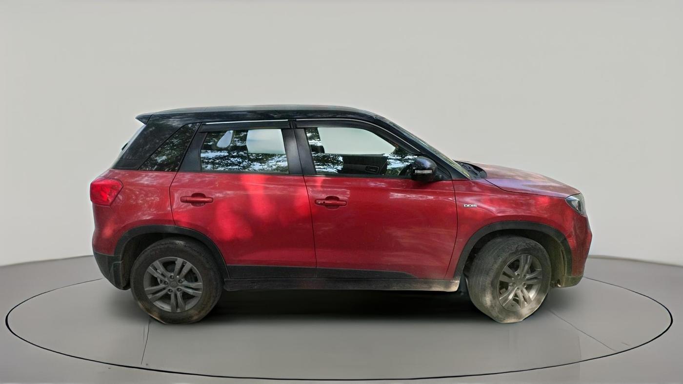 2016 Maruti Vitara Brezza ZDI PLUS DUAL TONE, Diesel, Manual, 63,455 km, exterior