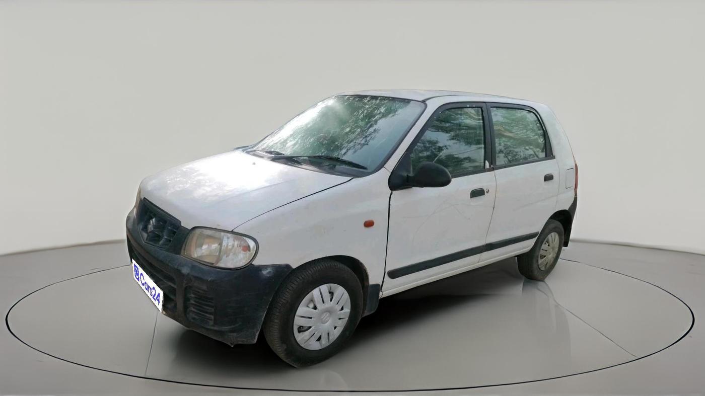 2011 Maruti Alto LX, Petrol, Manual, 42,461 km, exterior