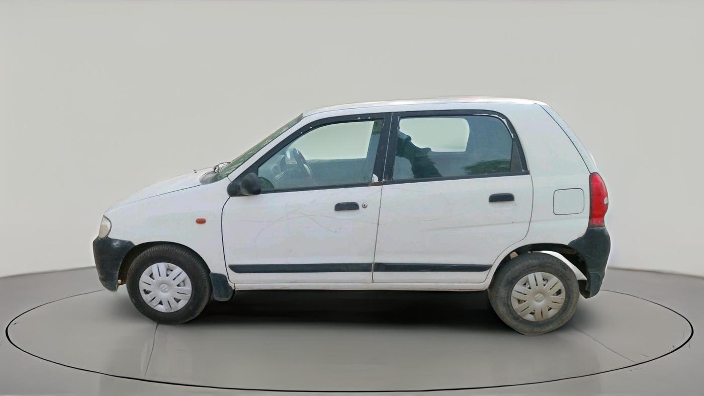 2011 Maruti Alto LX, Petrol, Manual, 42,461 km, exterior
