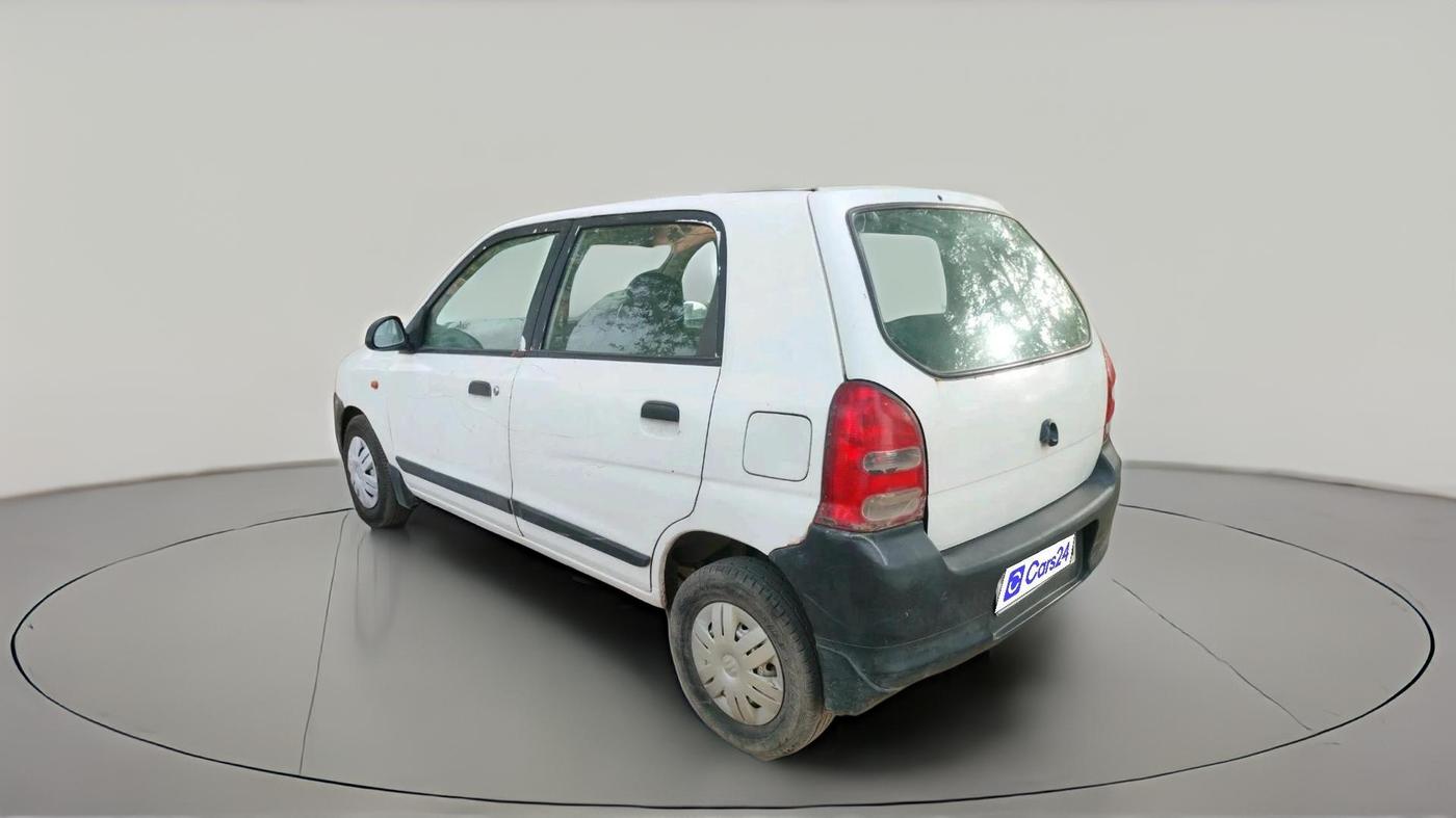 2011 Maruti Alto LX, Petrol, Manual, 42,461 km, exterior