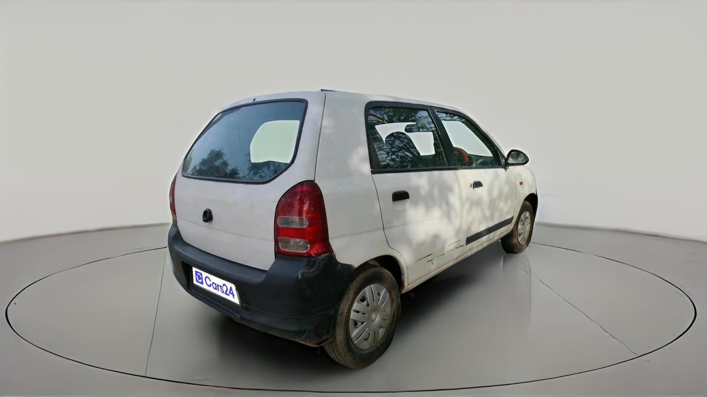 2011 Maruti Alto LX, Petrol, Manual, 42,461 km, exterior