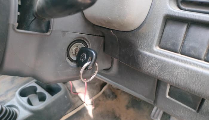 2011 Maruti Alto LX, Petrol, Manual, 42,461 km, interior