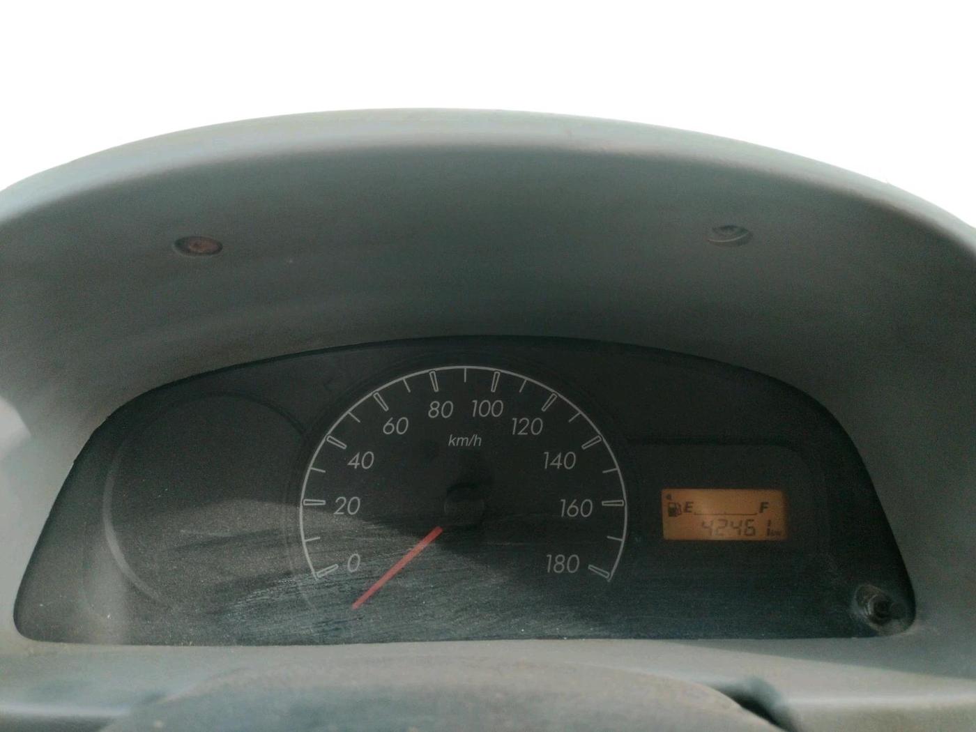 2011 Maruti Alto LX, Petrol, Manual, 42,461 km, interior