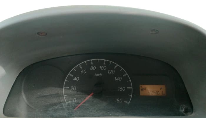 2011 Maruti Alto LX, Petrol, Manual, 42,461 km, interior