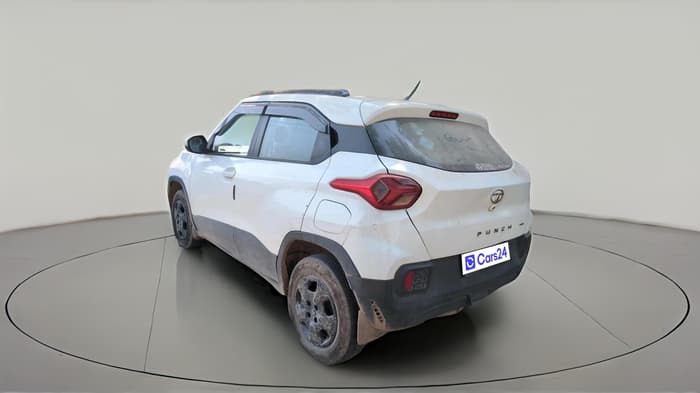 2023 Tata PUNCH ACCOMPLISHED MT CNG, CNG, Manual, 1,50,255 km, exterior