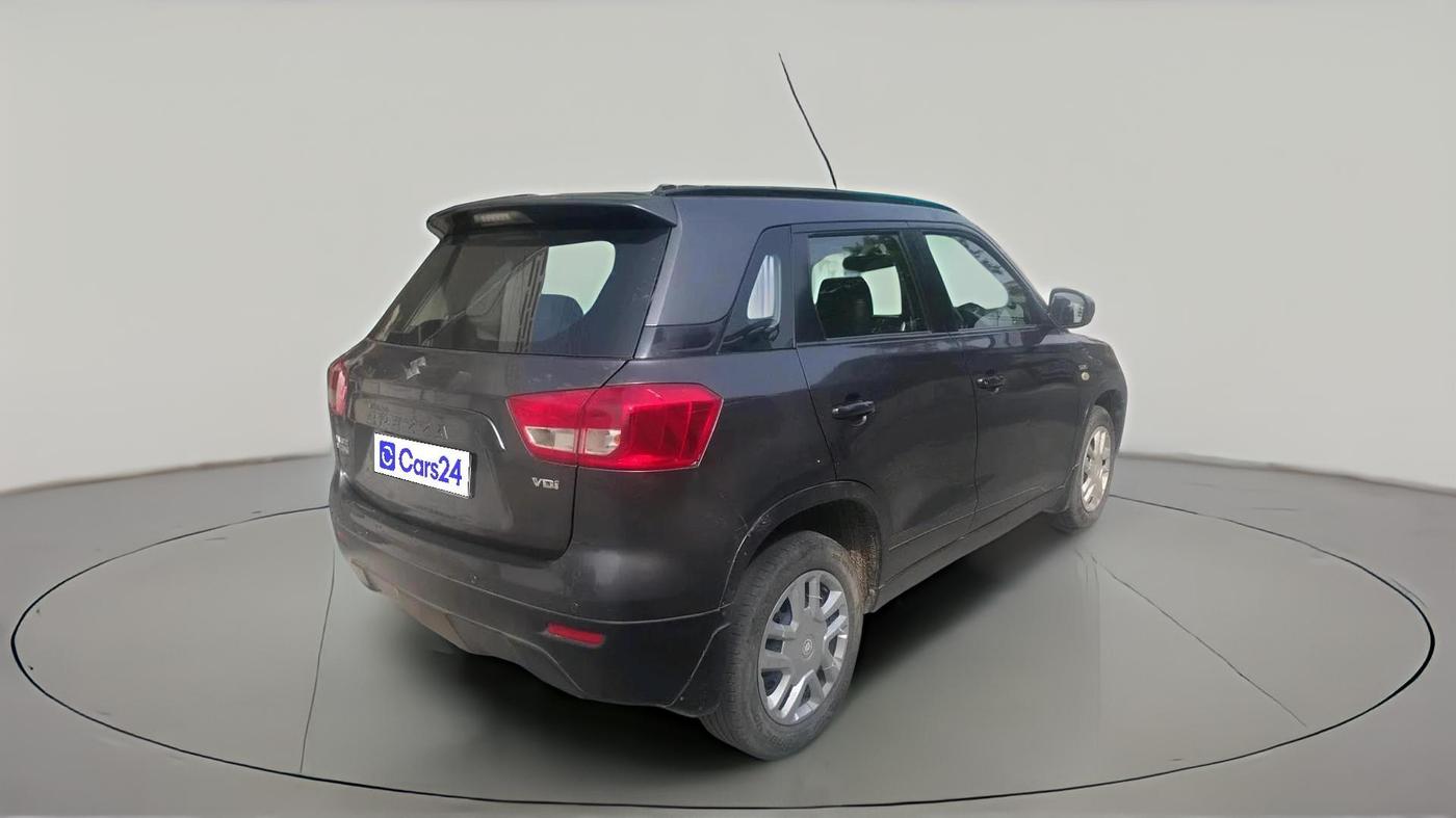 2017 Maruti Vitara Brezza VDI (O), Diesel, Manual, 1,18,641 km, exterior