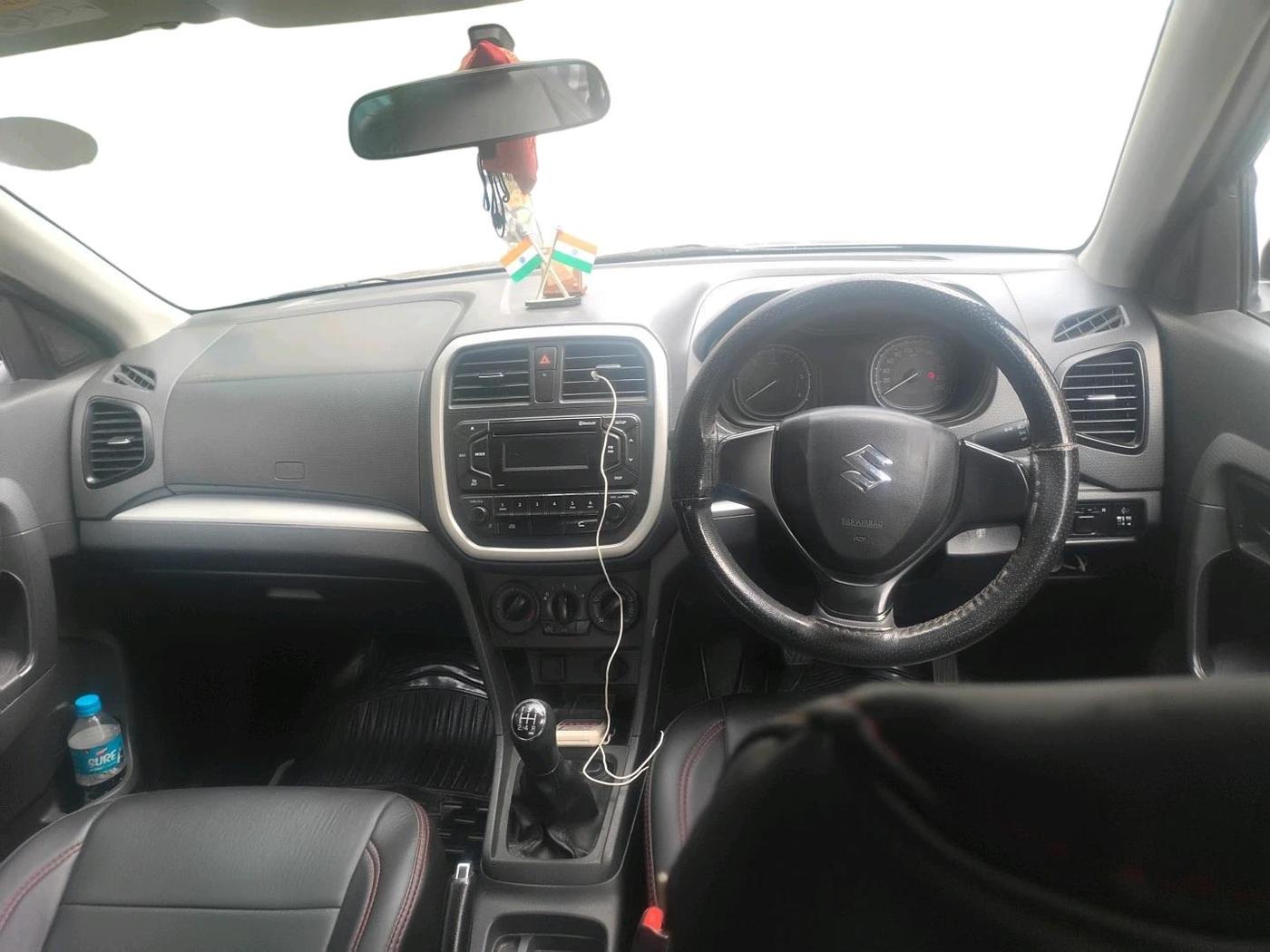 2017 Maruti Vitara Brezza VDI (O), Diesel, Manual, 1,18,641 km, interior