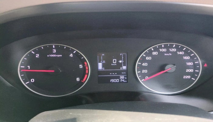 2018 Hyundai Elite i20 ASTA 1.4 CRDI, Diesel, Manual, 1,90,014 km, interior