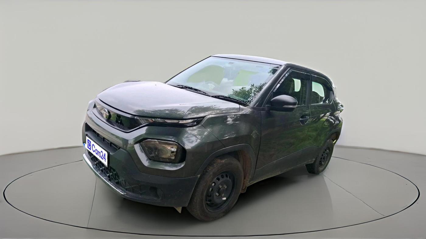 2025 Tata PUNCH PURE MT, Petrol, Manual, 4,796 km, exterior