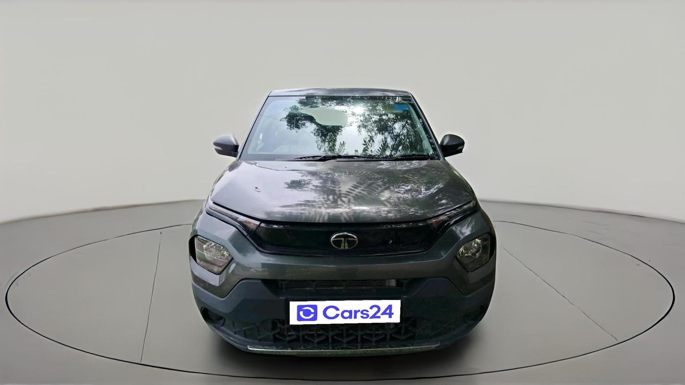 2025 Tata PUNCH PURE MT, Petrol, Manual, 4,796 km, exterior
