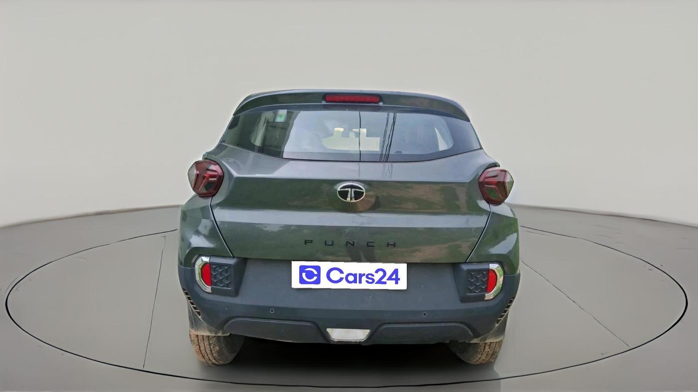 2025 Tata PUNCH PURE MT, Petrol, Manual, 4,796 km, exterior