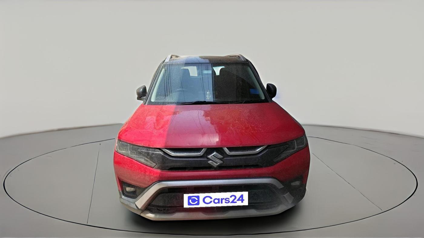 2023 Maruti BREZZA ZXI SMART HYBRID DUAL TONE, Petrol, Manual, 75,229 km, exterior