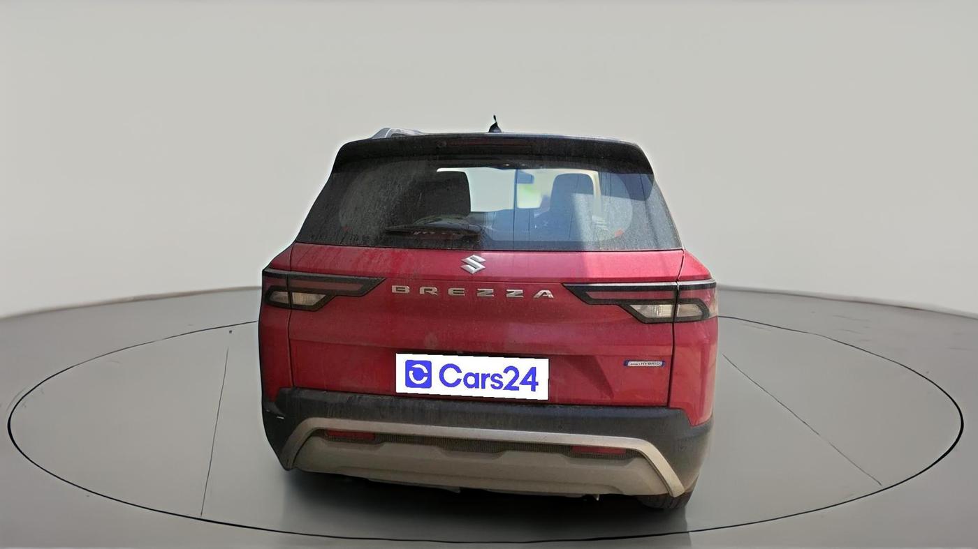 2023 Maruti BREZZA ZXI SMART HYBRID DUAL TONE, Petrol, Manual, 75,229 km, exterior