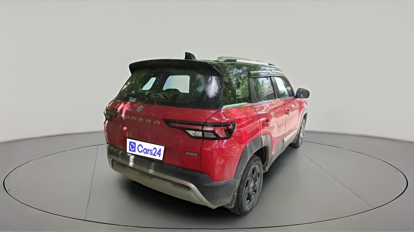 2023 Maruti BREZZA ZXI SMART HYBRID DUAL TONE, Petrol, Manual, 75,229 km, exterior