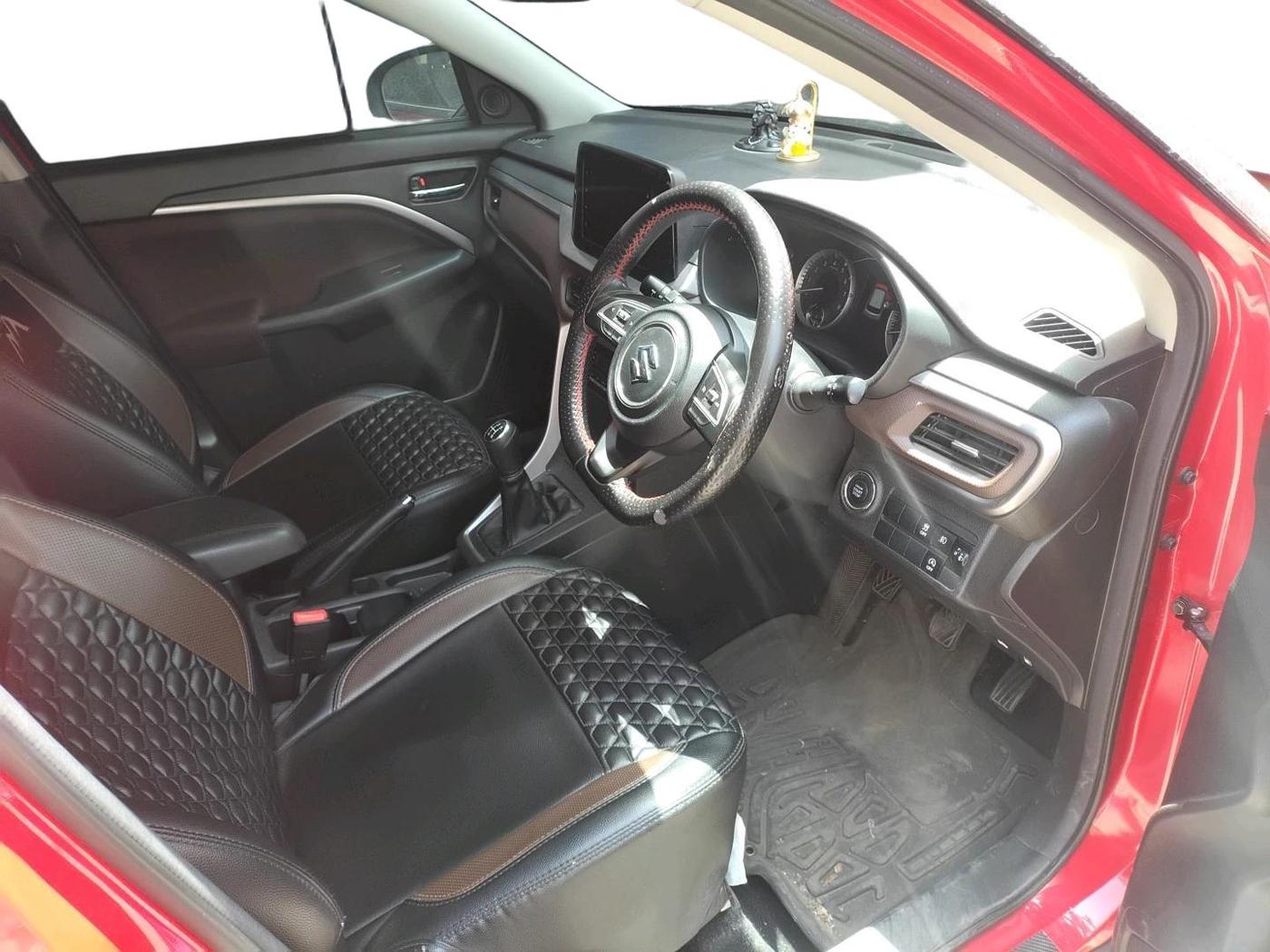 2023 Maruti BREZZA ZXI SMART HYBRID DUAL TONE, Petrol, Manual, 75,229 km, interior