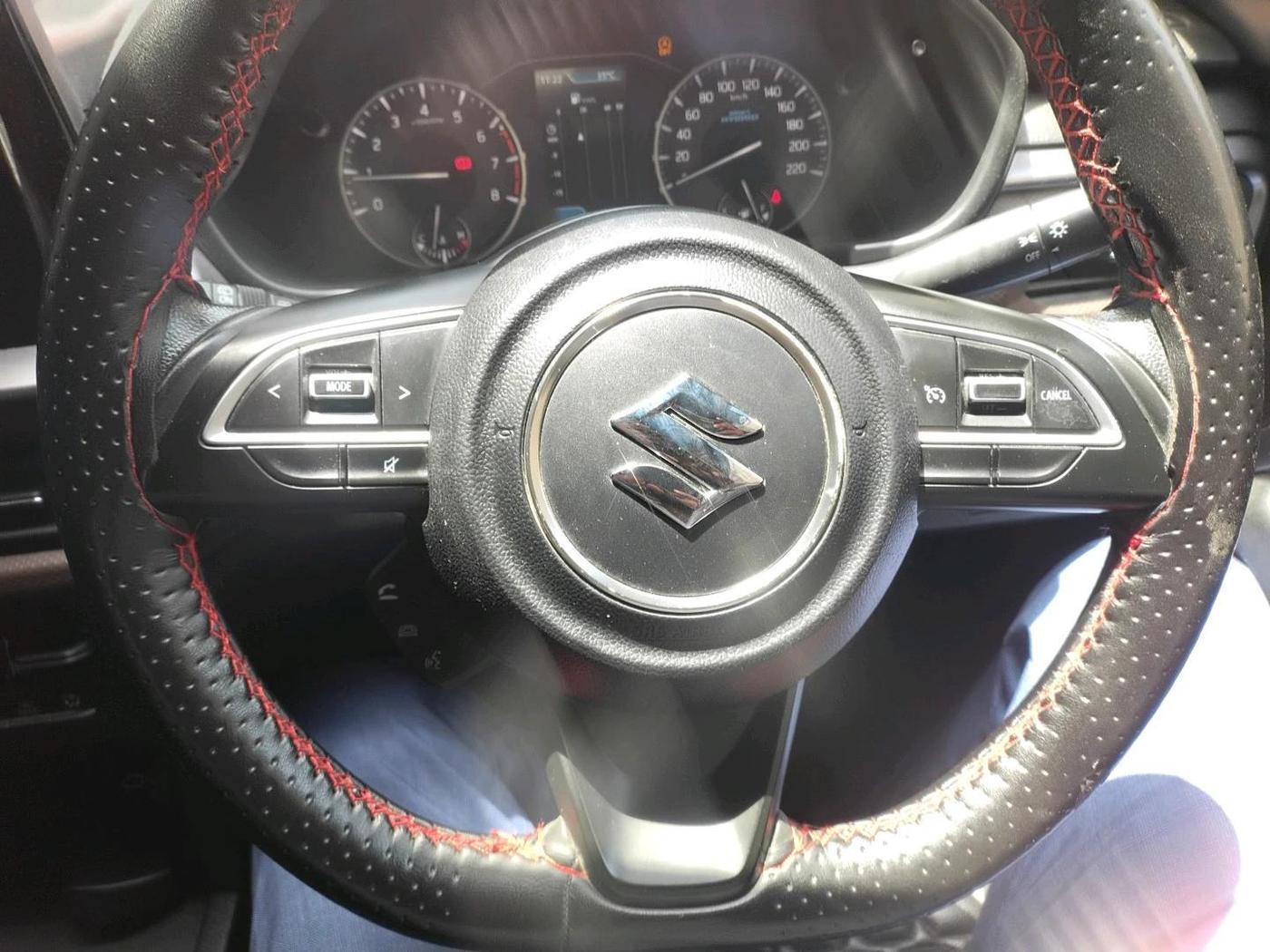 2023 Maruti BREZZA ZXI SMART HYBRID DUAL TONE, Petrol, Manual, 75,229 km, interior