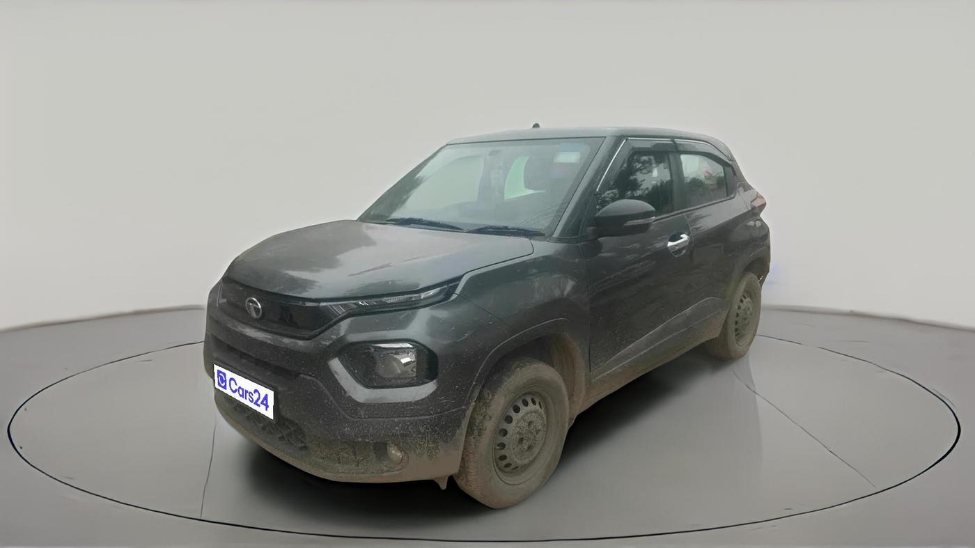2023 Tata PUNCH PURE MT, Petrol, Manual, 39,333 km, exterior