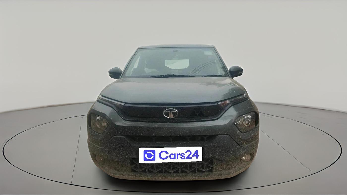 2023 Tata PUNCH PURE MT, Petrol, Manual, 39,333 km, exterior