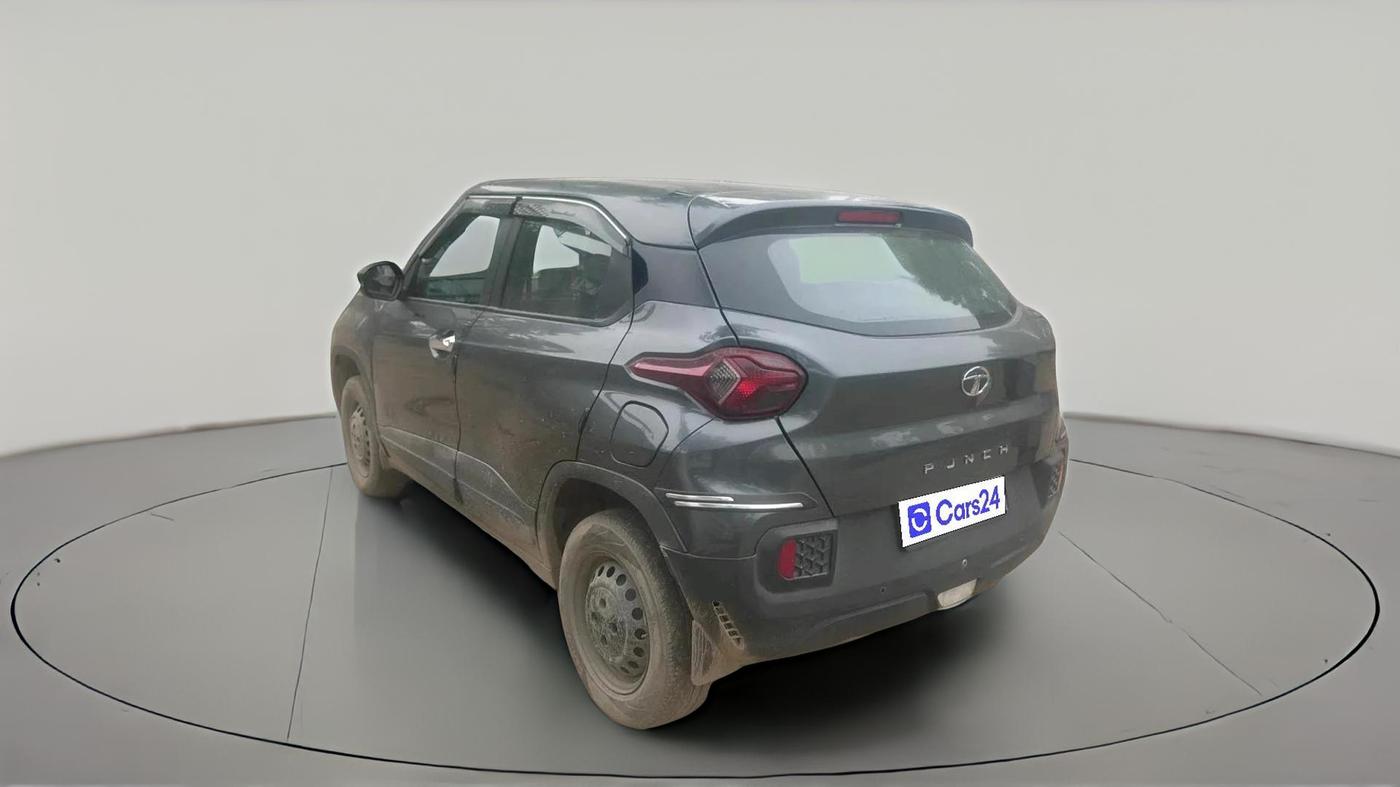 2023 Tata PUNCH PURE MT, Petrol, Manual, 39,333 km, exterior