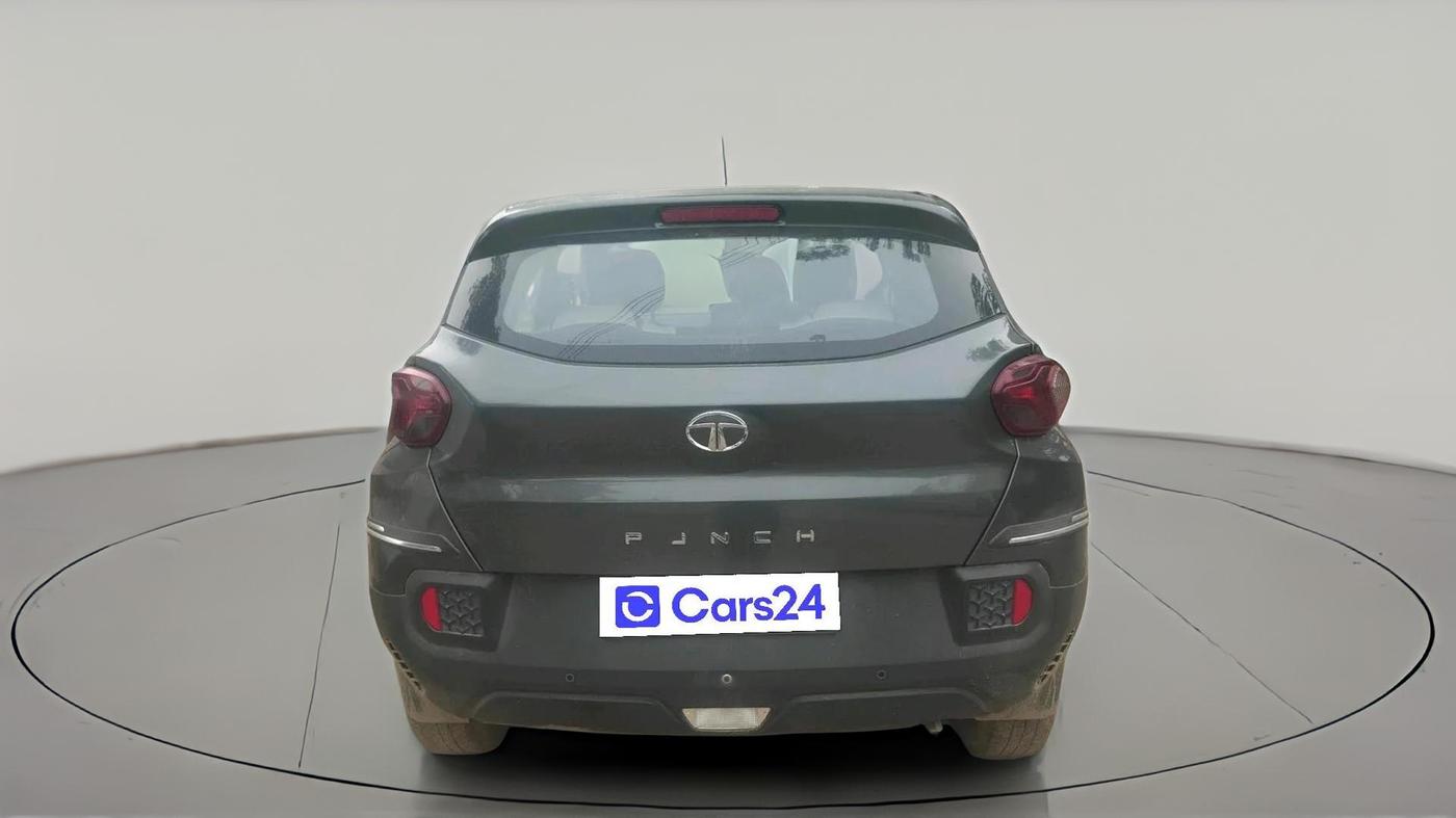 2023 Tata PUNCH PURE MT, Petrol, Manual, 39,333 km, exterior